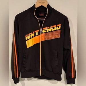 Nintendo NES Embroidered Track Jacket